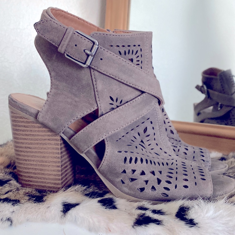 Block heels
